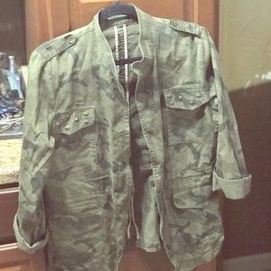 Camo Jacket size large